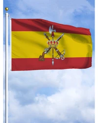 90x150cm 3x5FTS Spain Legion Flag Polyester Printed Banner Tapestry For Decor