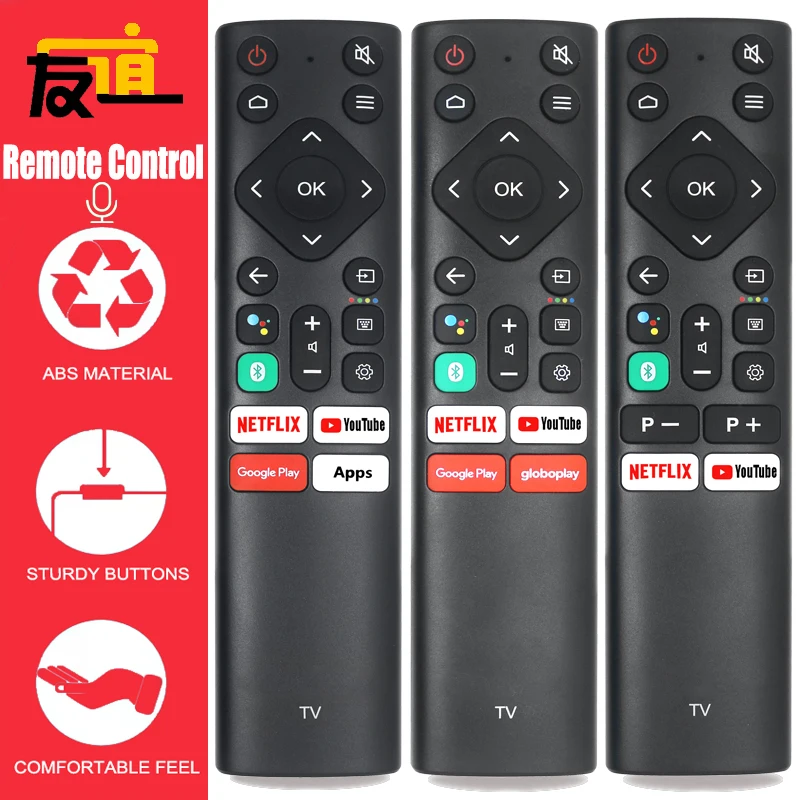 

Original RC870P Voice Remote Control For 06-B87W21-PA05MS 06-B87W21-PA04XS 06-B87W21-PA03XS Smart TV
