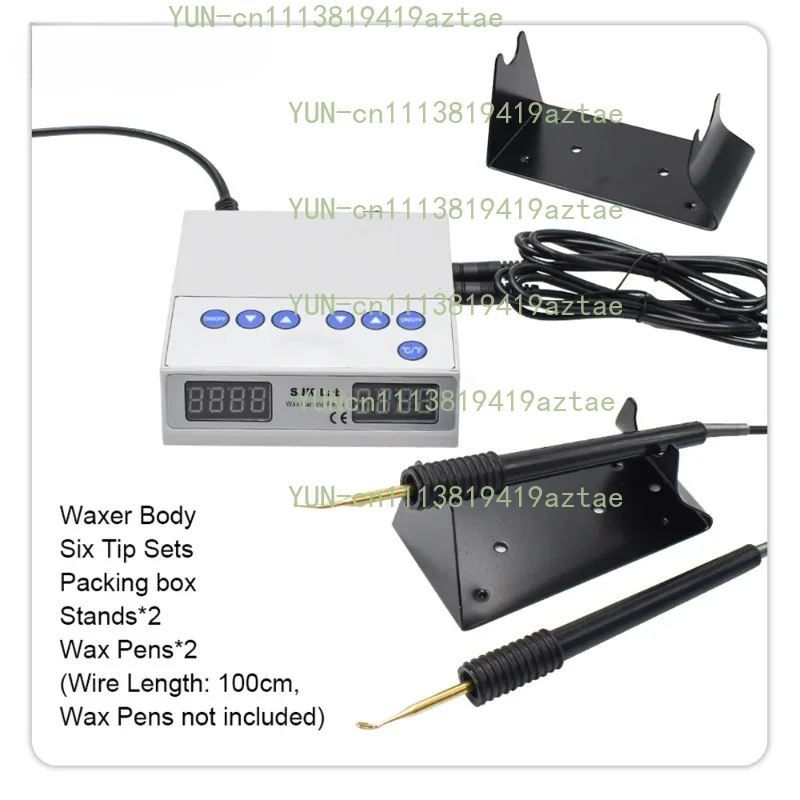 H Ultra-thin lab Electric Wax Waxer Carver Contains Double Carving Pen Carving Wax Knife Electric Wax Caring Kit For Lab