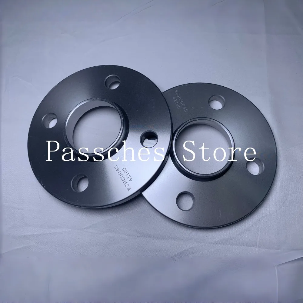 2pcs Wheel Spacers Washers PCD 4x100 CB 57.1 mm Thickness 10/12/15/20mm