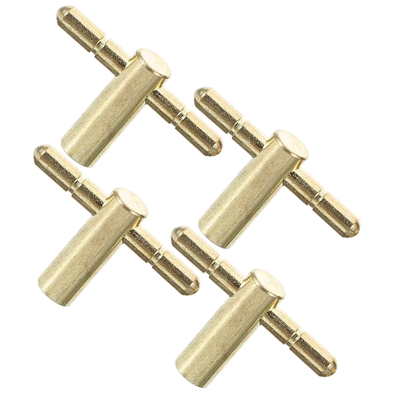 

4 Pcs Clockwork Movement Key Winding Keys Windup Jewelry Metal Winder Replacement Bar For