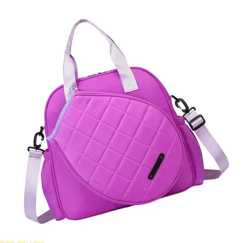 A0KA Professional Tennis Racket Bag Tennis Gear Bag Badminton Gear Bag for Men Women
