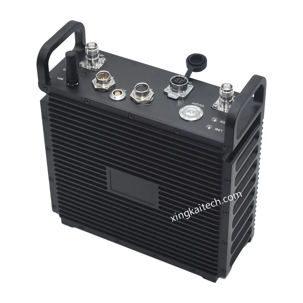 2x10W Vehicle Mounted MIMO Mesh Radio for MANET UGV USV UAV