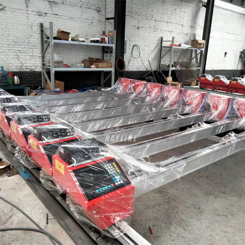 Portable CNC Plasma Cutter Machine, Effective 1.5*3.0m 2.0*3.0m Metal Stainless Carbon Steel Plate Gas Flame Cutting Machine