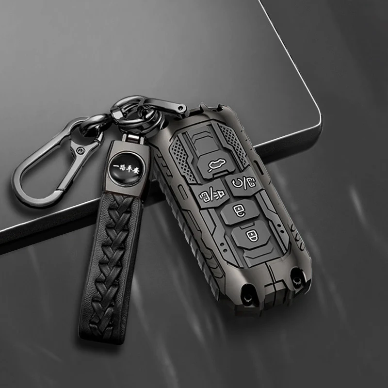 New Remote Car Key Case Cover For GAC Trumpchi GS4 GM8 GA3 GA6 SGS7 GA4 GS5 GS3 Legend GS8 Keychain Keyless Box Accessories