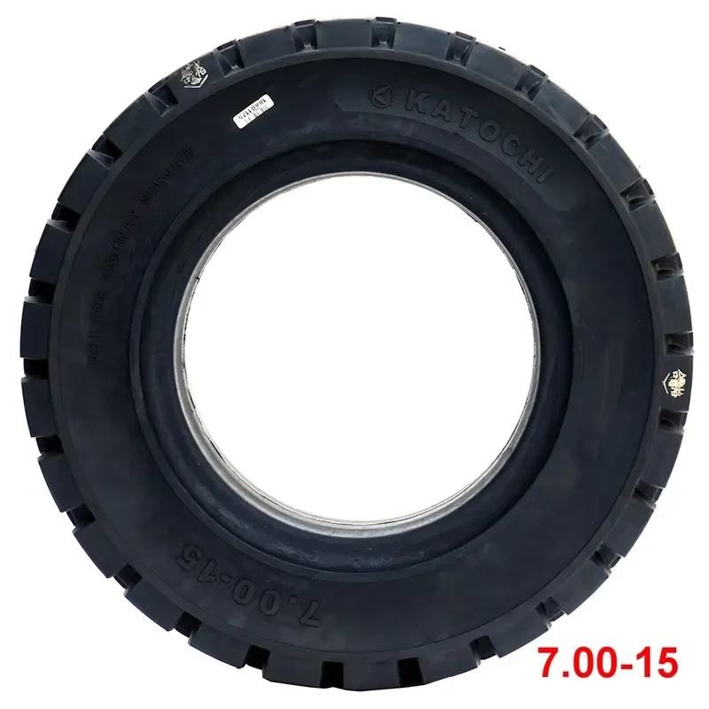 for 15 Inch Solid Tires 7.00-15 Forklift Solid Tires Made in China Low Price