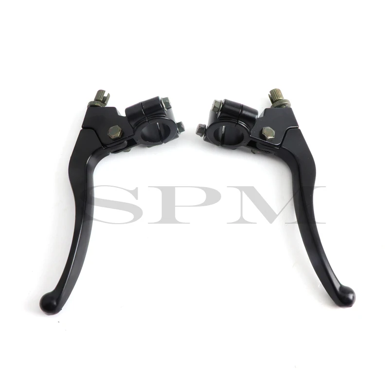 

1 pcs 7/8'' 22mm Universal Motorcycle Handlebar Brake Clutch Levers Drum Brake Handle for Dirt Bike ATV Handle Levers parts