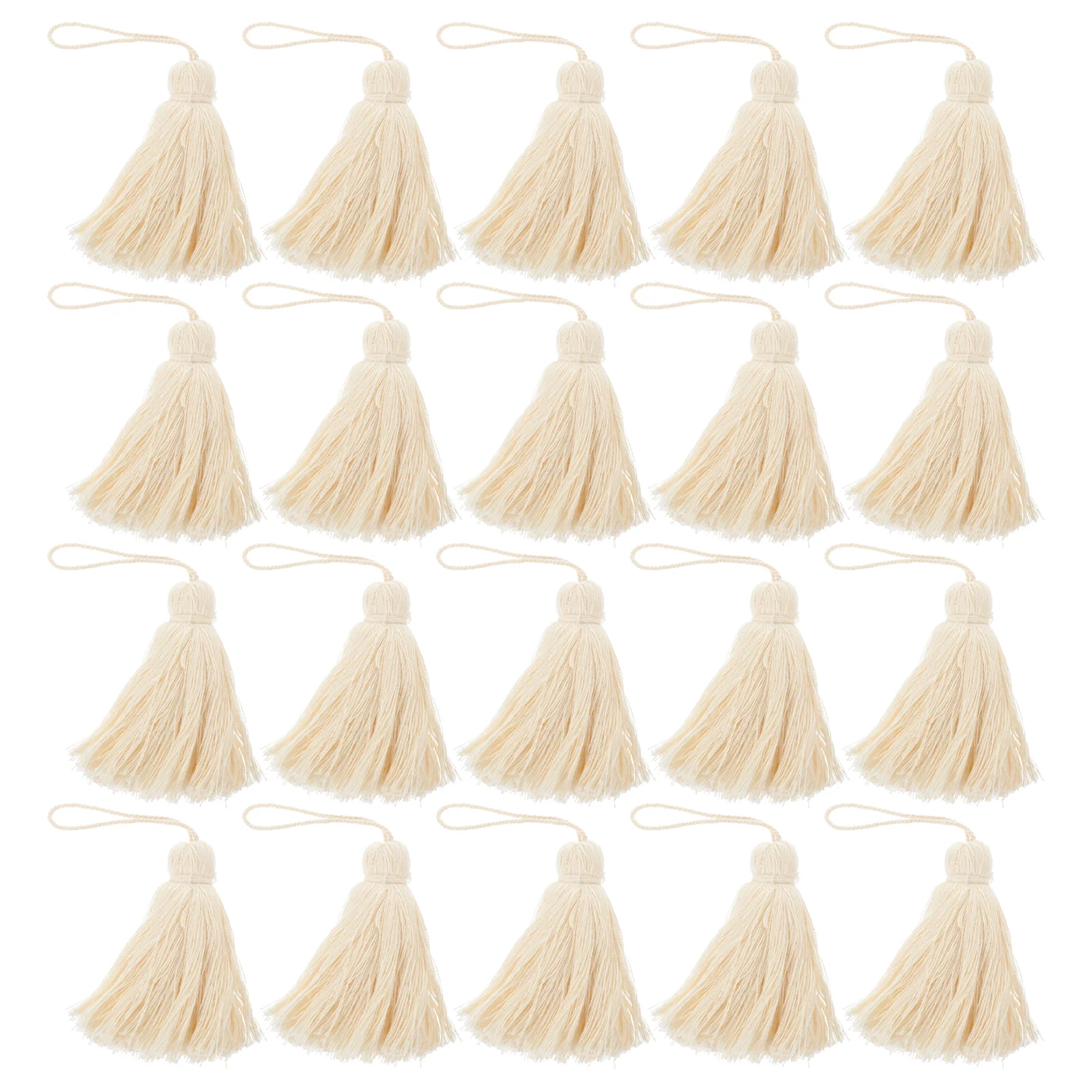 

20 Pcs Bookmark Tassel Pendant DIY Accessories for Curtain Craft Accessory Crafts Tassels Pillow Design Bag Hanging