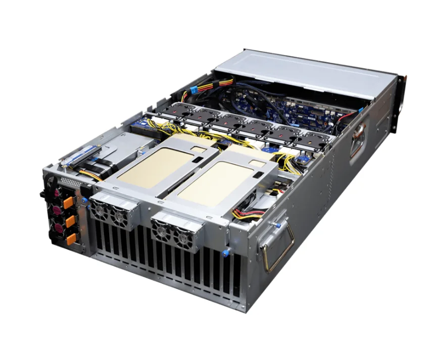 GIGABYTE G492-Z51 Rev A00 4U 10x PCIe 4.0 GPU Server With Broadcom Solution