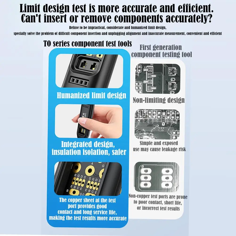 New Optocoupler Tester Optocoupler Test Detection Tool Optocoupler Online Test Module Optocoupler Electronic Repair Tool