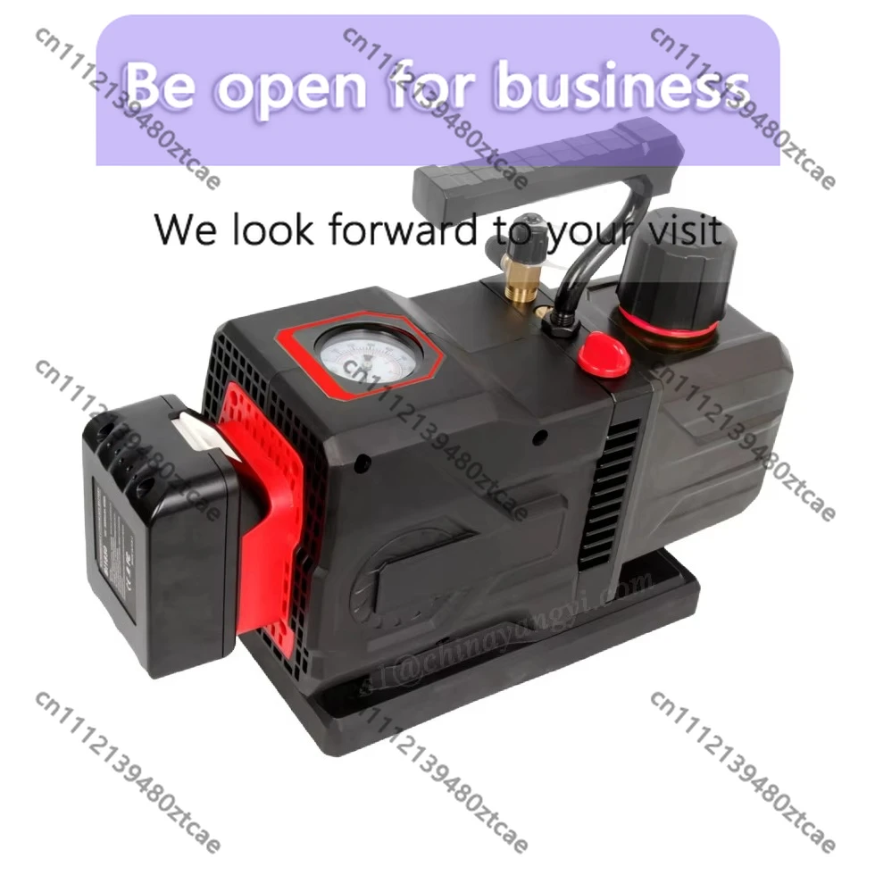 18V DC Cordless Vacuum Pump Explosion-proof for R32 R1234YF Air Conditioner Refrigerant