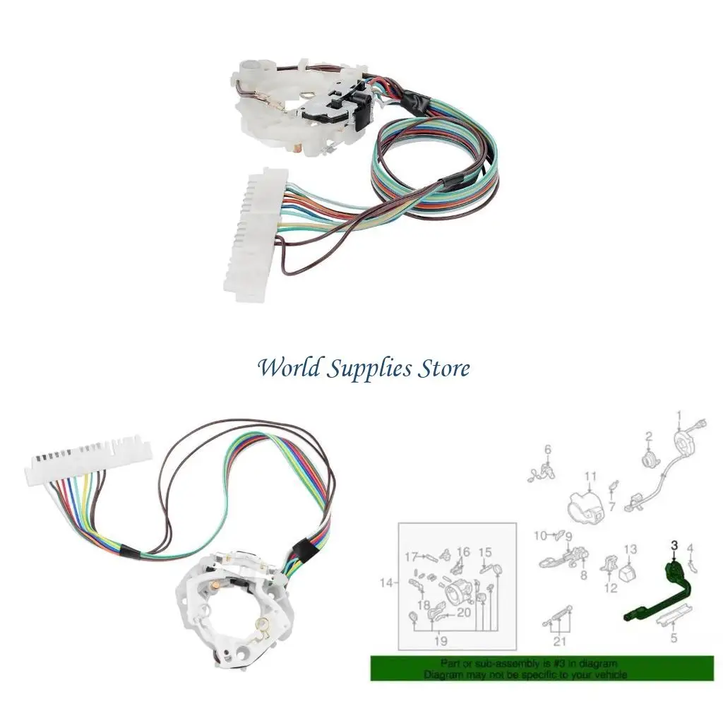 

G6KC Comprehensive 12V Steering Column Wire Harness Switch Turn Module Suitable for K1500 K2500 K3500 1995976 8397988