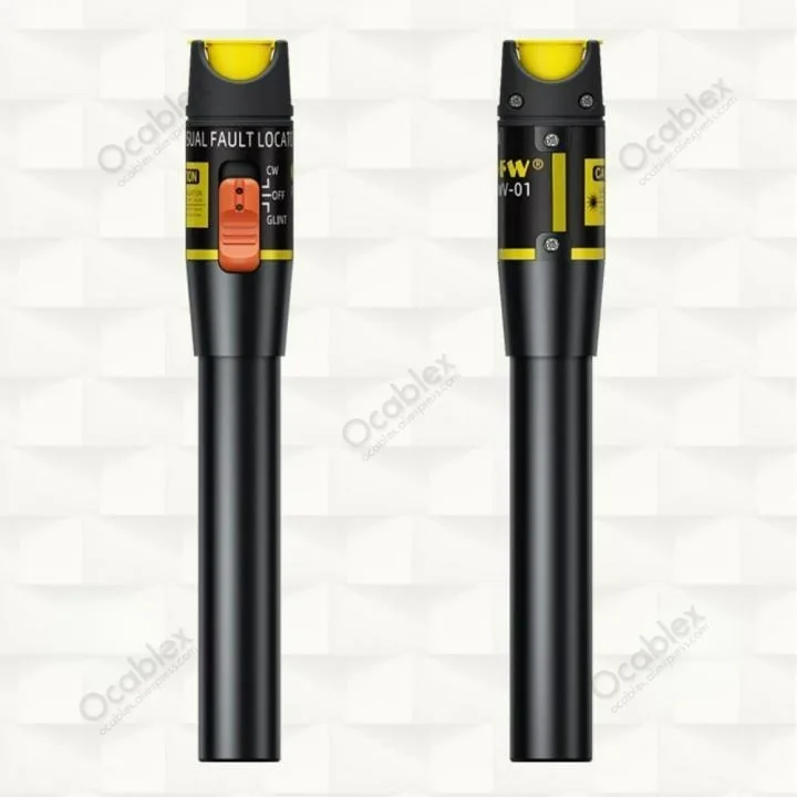 10mW Visual Fault Locator Fiber Optic Cable Tester 10mw Red Laser Light 10-12KM Pen Type Visual Fault Locator