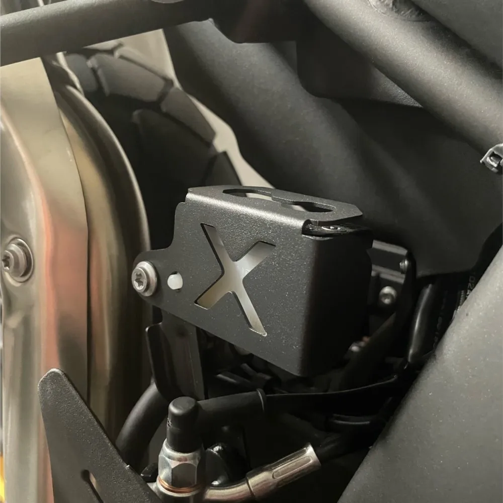 

2025 2026 Задний бачок тормозной жидкости, защита масляной чашки для VOGE DS525X DS625X 500 350 AC 500AC 350AC AC500 2021-2023 2024