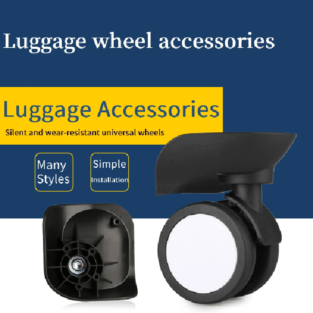 

Cabin suitcase wheel password box suitcase trolley case pulley caster universal wheel