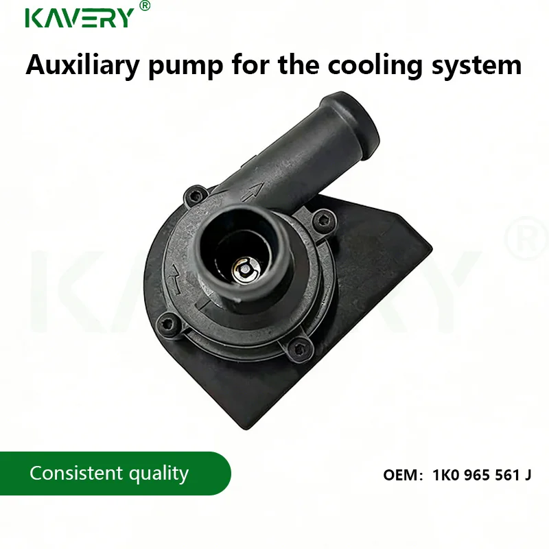For 1pc 1K0965561J Au-di A3 Q3 TT Seat S-koda V-w Beetle CC EOS Golf Jetta Passat Tiguan Engine Cooling Electric Water Pump 12V