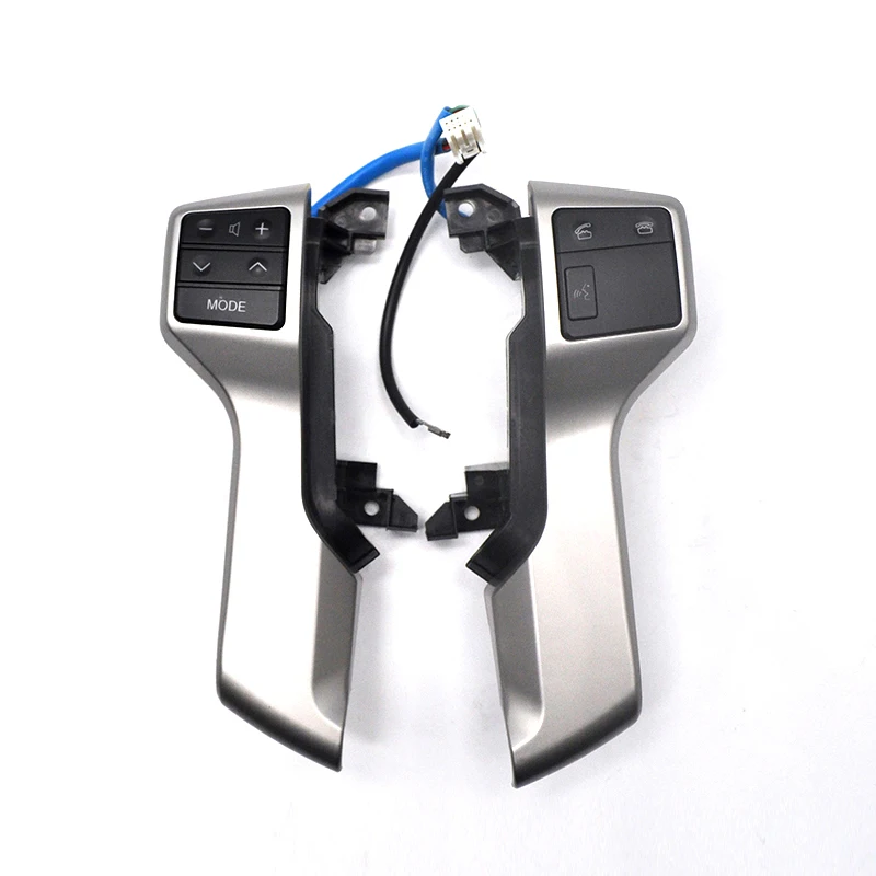 

For Toyota Prado 2010-2017 Car Steering Wheel Cruise Control Switch Volume Bluetooth Control Buttons