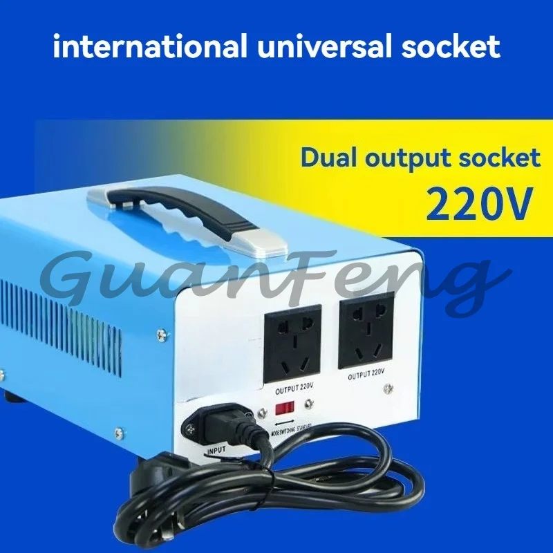 2000W Low noise safety isolation transformer 220v to 220v single-phase AC isolation power repair