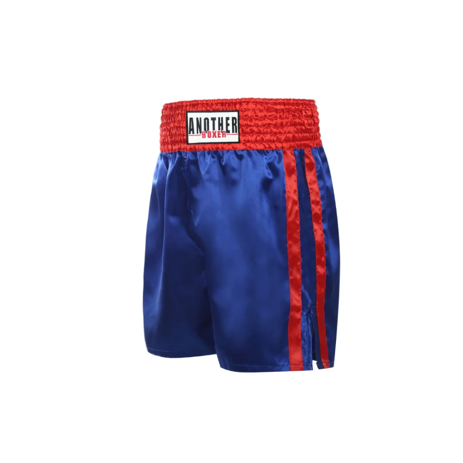 Pantalones cortos de boxeo para hombre y mujer, Bóxer multicolor, Sanda, novedad de verano