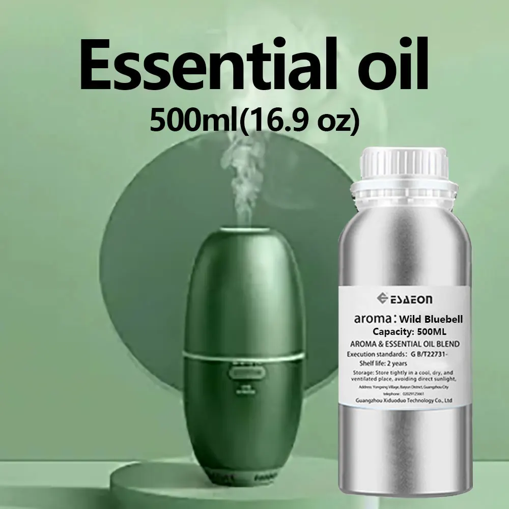 Picture 7: ESAEON 500ml(16.9 fl.oz) Black Ice/Ocean/Miss Coco Essential Oils - Diffuser Supplement Perfume Oil, For Aroma Fragrance Machine