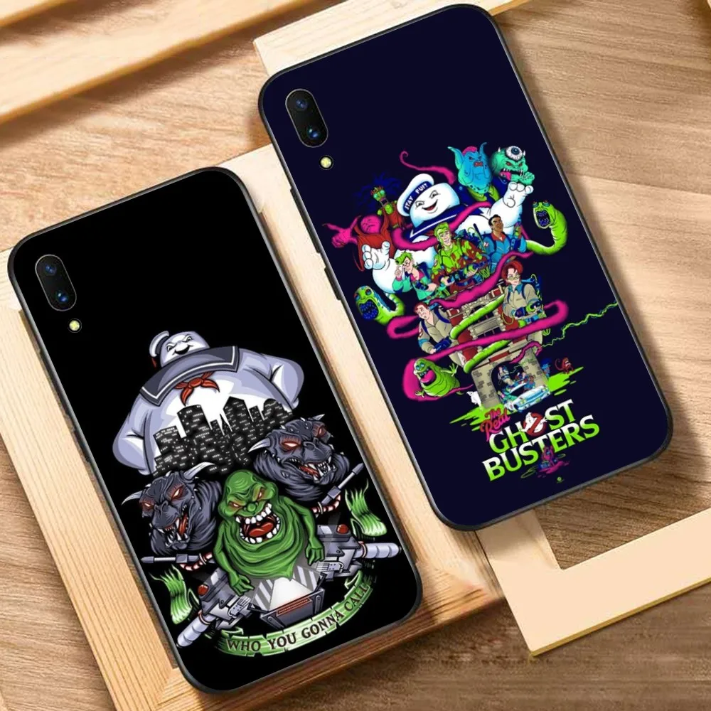 T-The r-real g-ghostbusters Phone Case For Huawei Y9 6 7 5 Prime Enjoy 7s 7 8 plus 7a 9e 9plus 8E Lite Psmart Shell