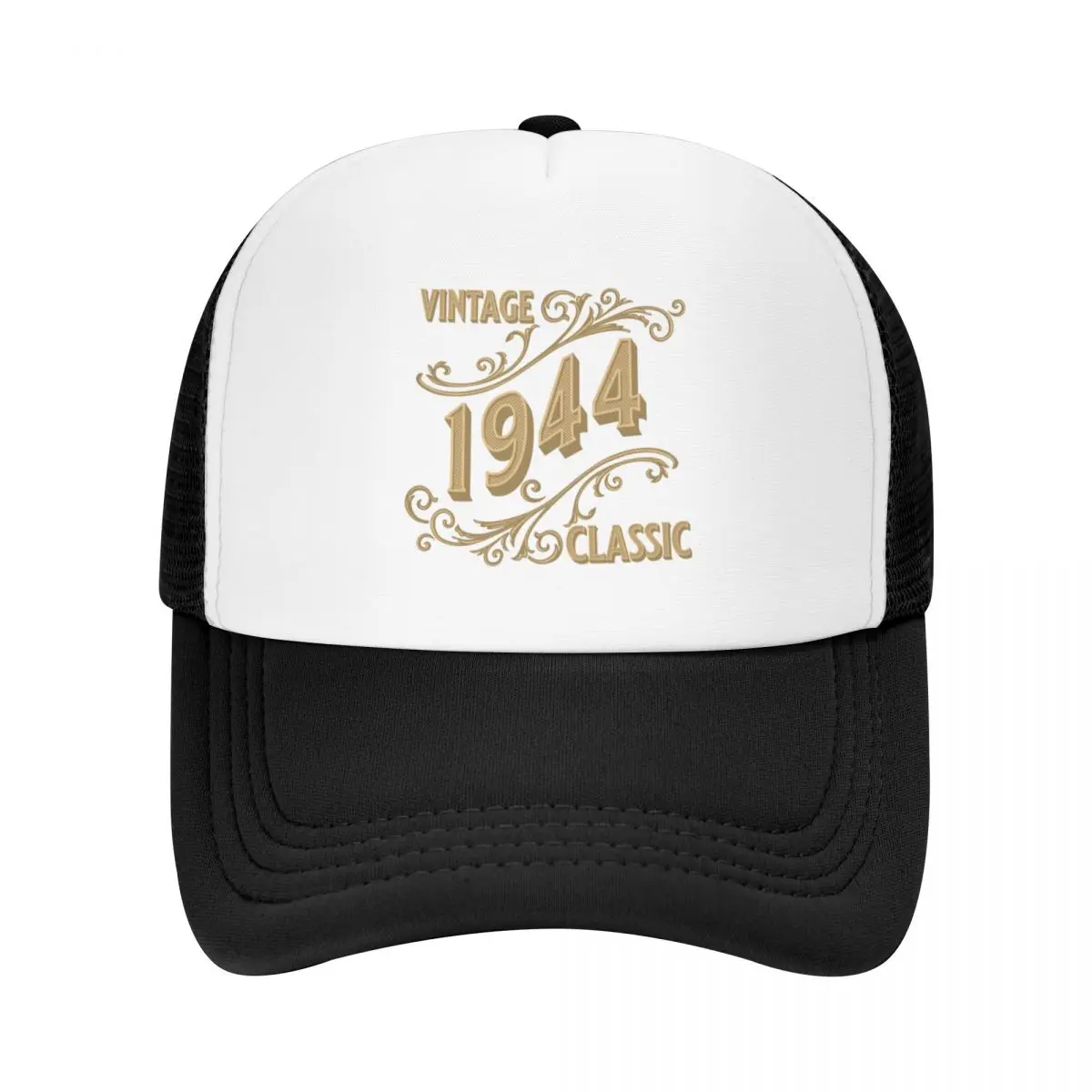 

Vintage 1944 Classic Baseball Cap derby hat Rugby Luxury Hat Gentleman Hat Men's Baseball Women's