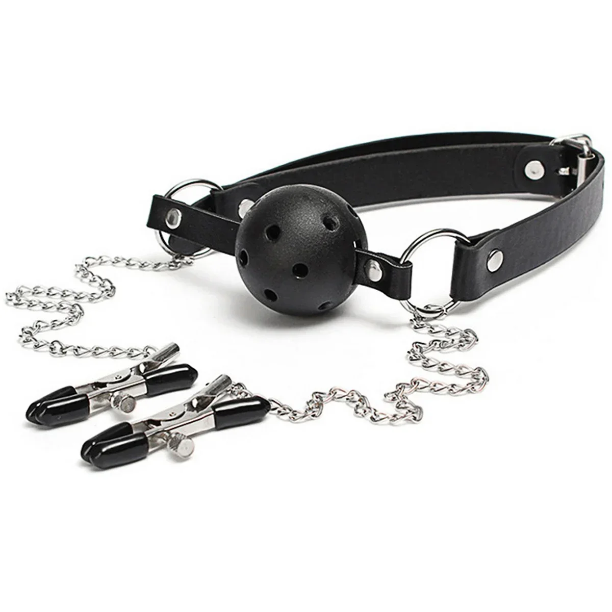 مجموعة قيود الرقبة إلى المعصم مع المشابك الحلمة للنساء ، ألعاب جنسية هفوة ، أصفاد ظهر قابلة للتعديل ، عبودية الياقة ، ألعاب ألعاب الجنس SM #5