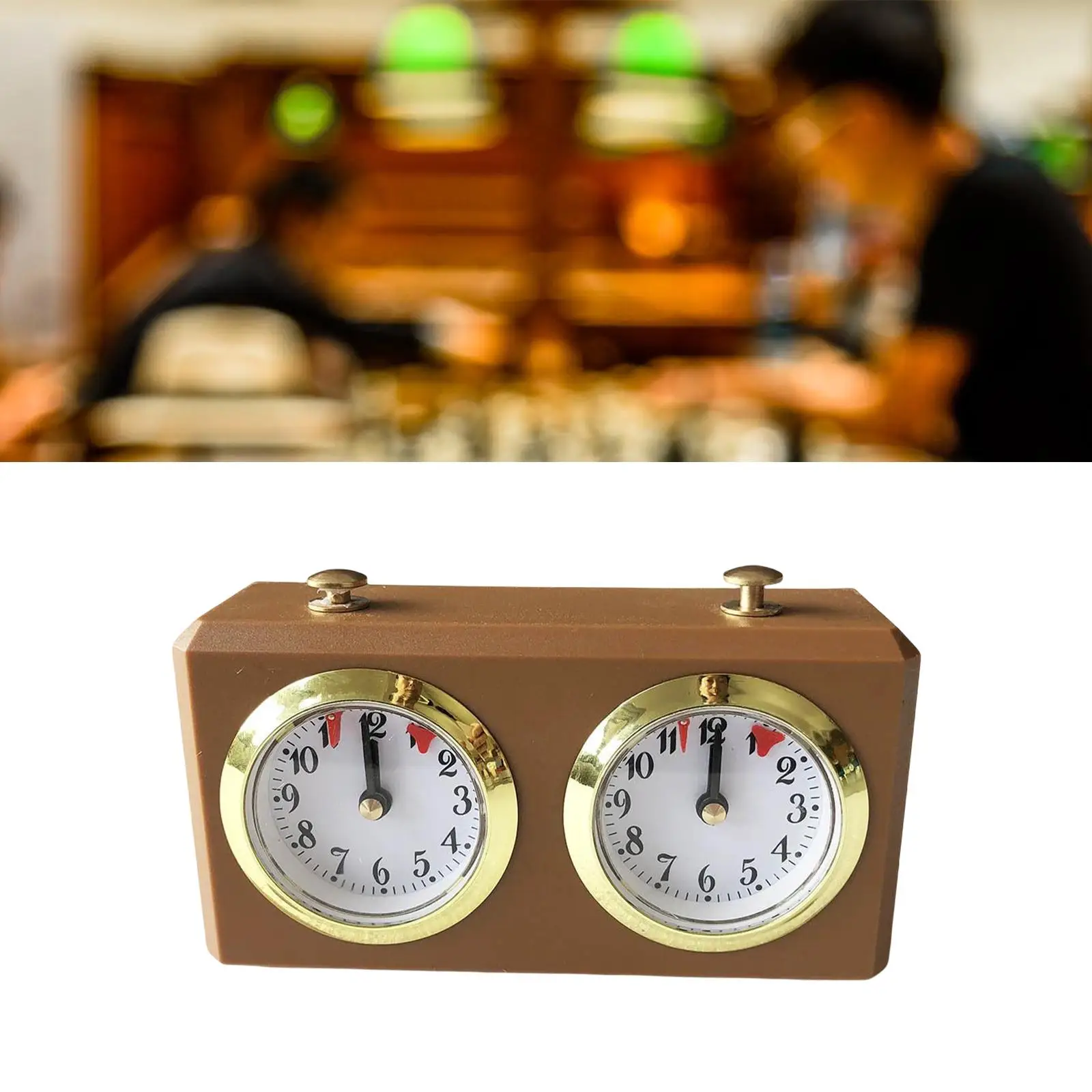 

Шахматные часы, компактные цифровые часы, таймер обратного отсчета, винтажные шахматные часы