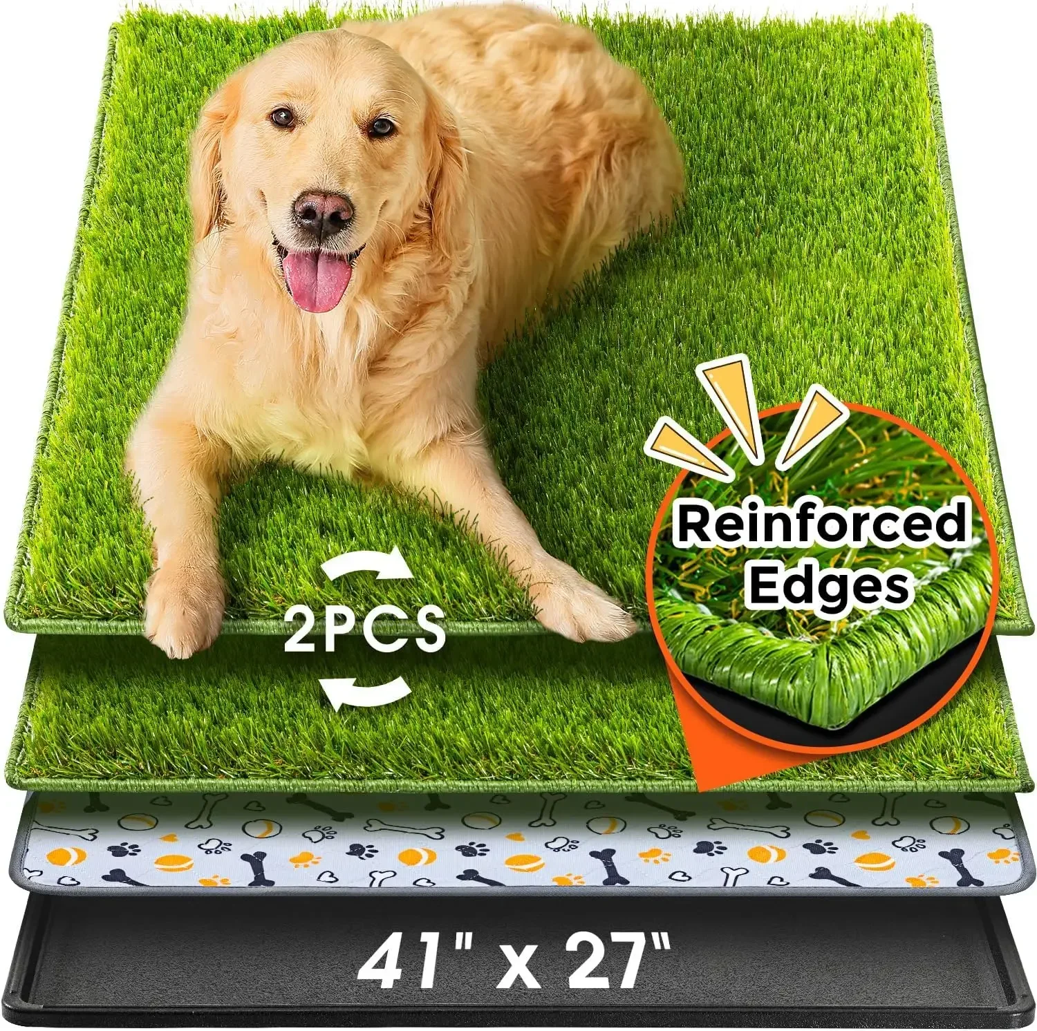 Dog Grass Pad With …