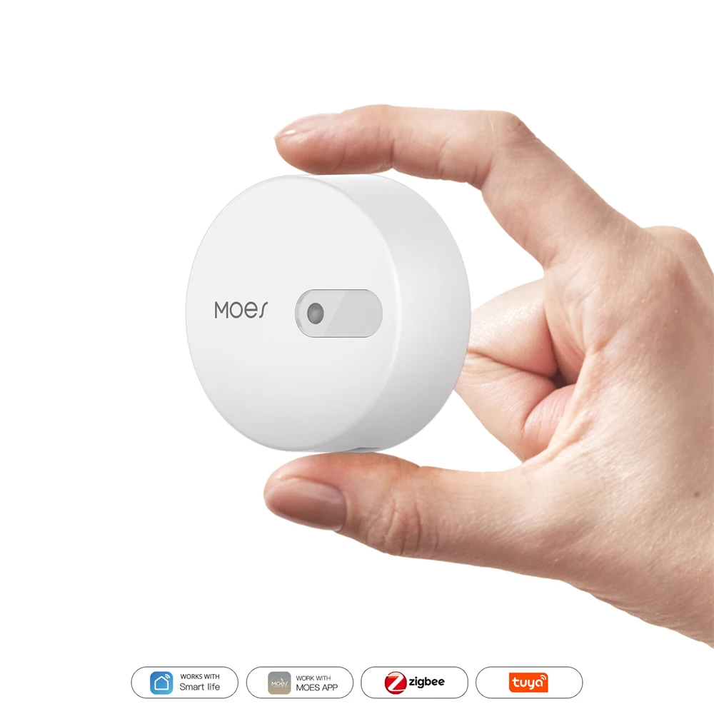 Mini Tuya Zigbe Home 24GHz Human Presence Sensor APP Remote Control Motion Detector Sensor