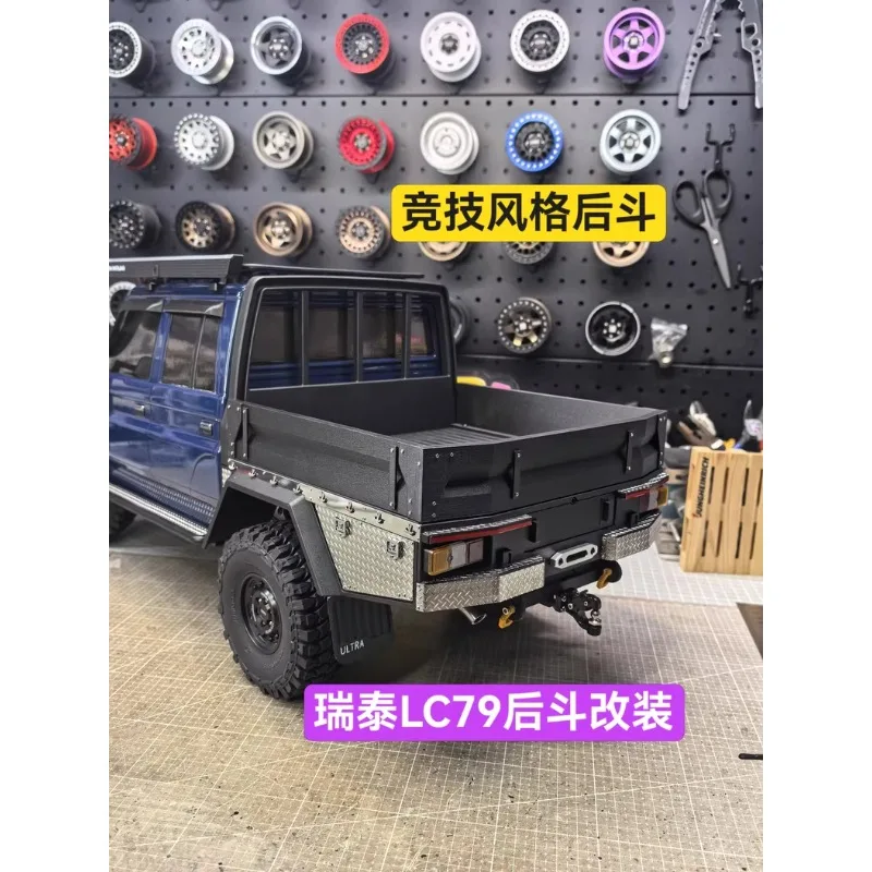 

RGT EX86160 1:10 LC79 RC Crawler Pickup Cage Competition Style Bed Cage Wild Style Rear Bed Roll Bar RGT Crawler Upgrade Parts