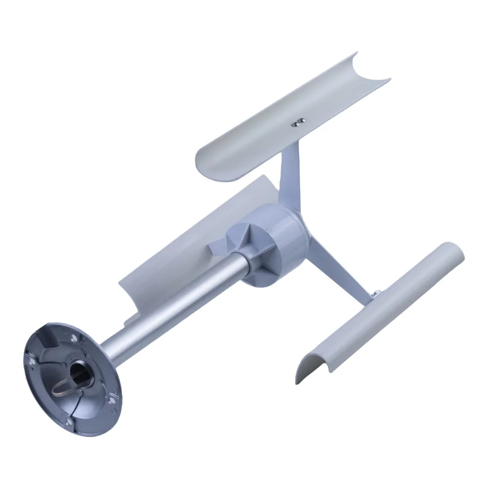 Vertical Axis Wind Turbine Model Three-phase Permanent Magnet Generator Windmill Toy Night Light Making DIY Display