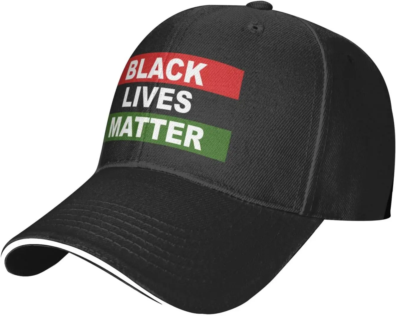 Black Lives Matter African American Snapback Cap Funny Casquette Adjustable Baseballcaps Men Sports Cap