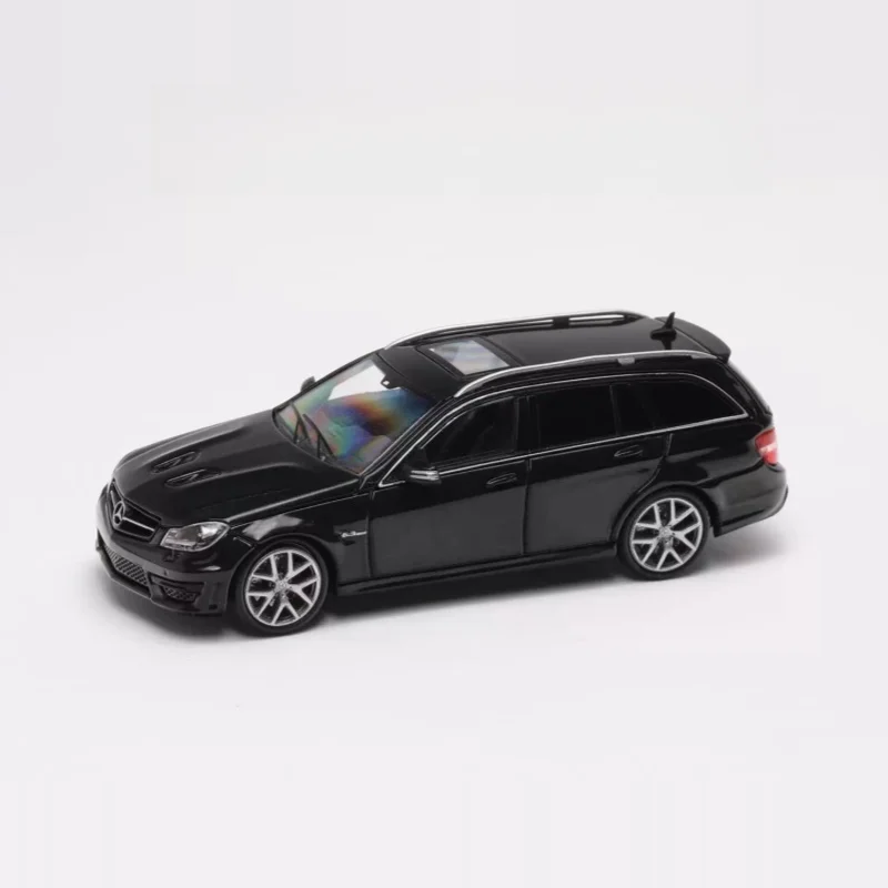 Pre-order *KingModel 1:64 C63 W204 Wagon Alloy car model - shipped in March