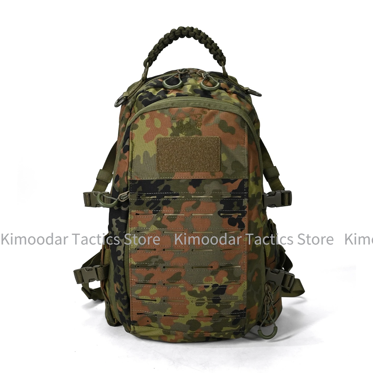 Urban Backpack Tactical - 20L Germany Flecktarn Camouflage Tactical Molle