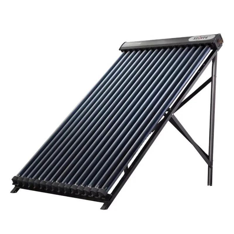 

【Hot】CPC Concentrated Pressured Good Quality 18tube Solar Collector