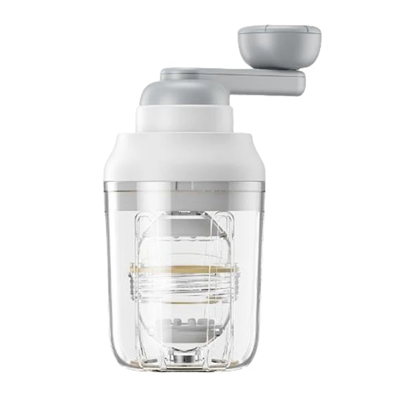 ABRW-Shaker per uova manuali, Spinner per uova per uova sode, Frullatore per uova, Gadget da cucina Spinner per uova