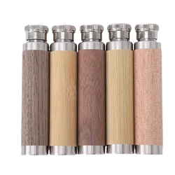 1.5oz/45ml Portable 304 food grade SS Flagon Whiskey Vodka Wine Pot Hip Flask Set Alcohol Drinking pocket Bottle outdoor camping