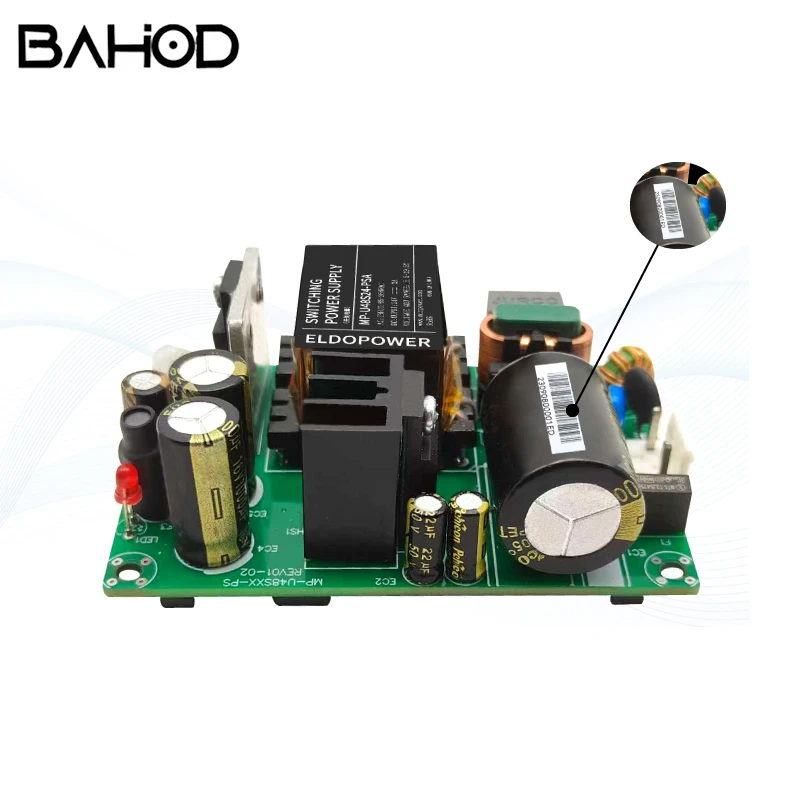 

AC-DC 48W power module 220V to 12V/5V/24V/48V mini power board power supply voltage stabilization isolation