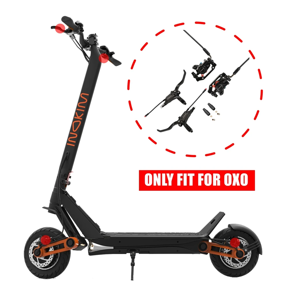 Hidrolik disk fren kiti sadece bazı INOKIM OXO elektrikli Scooter