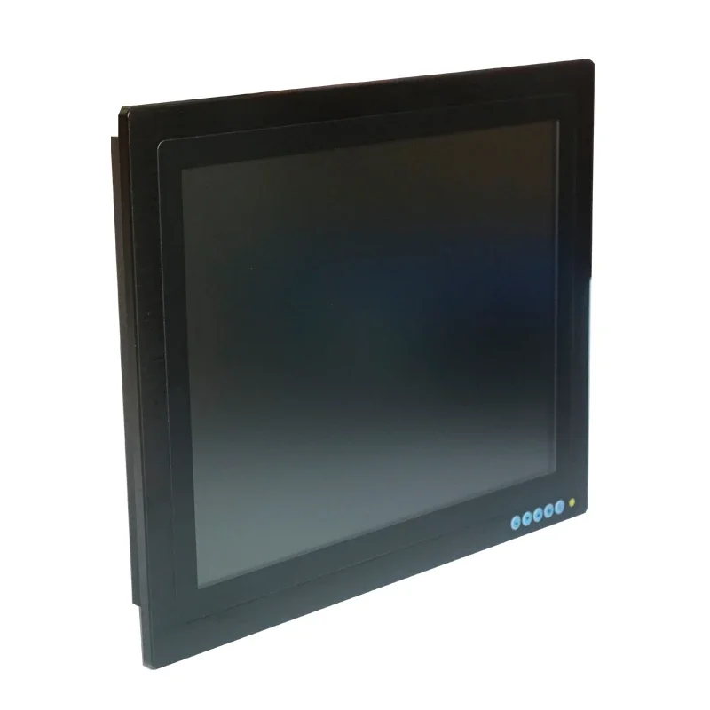 Marine Monitor Full Waterproof IP67 Lcd Displays 1500 Nits 15 Inch BNC Anti Glare Vandal Proof