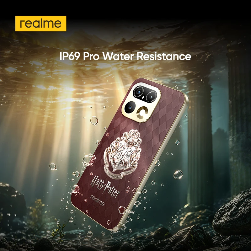 realme 16 Pro 5G Harry Potter Edition 12GB/256GB 7000mAh Smartphone