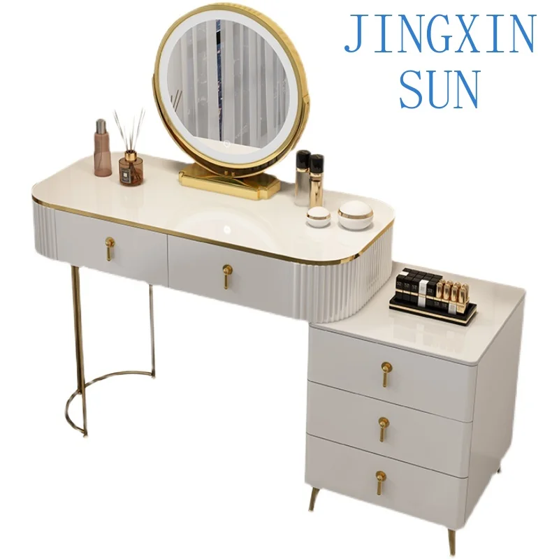 Modern simple small family bedroom high sense light luxury storage dresser