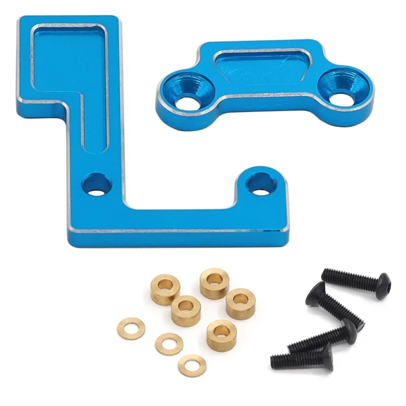 

A30F-для масштаба 1/10, обновленный держатель подшипника главного вала Tamiya TT02 TT02B, запасная часть из алюминиевого сплава TATT-074BU