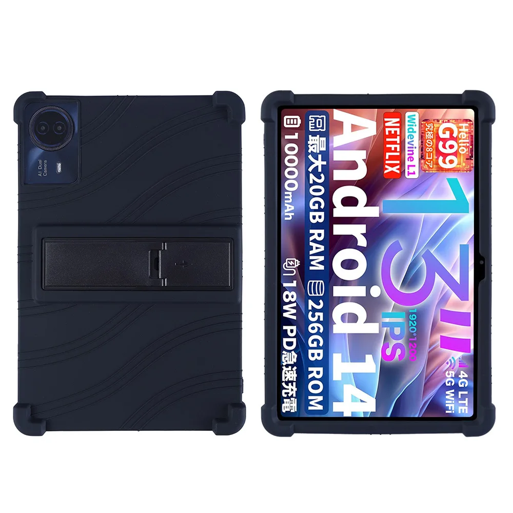 Immagine 6: Custodia Protettiva con Supporto per Tablet Android Teclast T65 Max 13''/Teclast T50HD 11'' - Accessori per Tablet