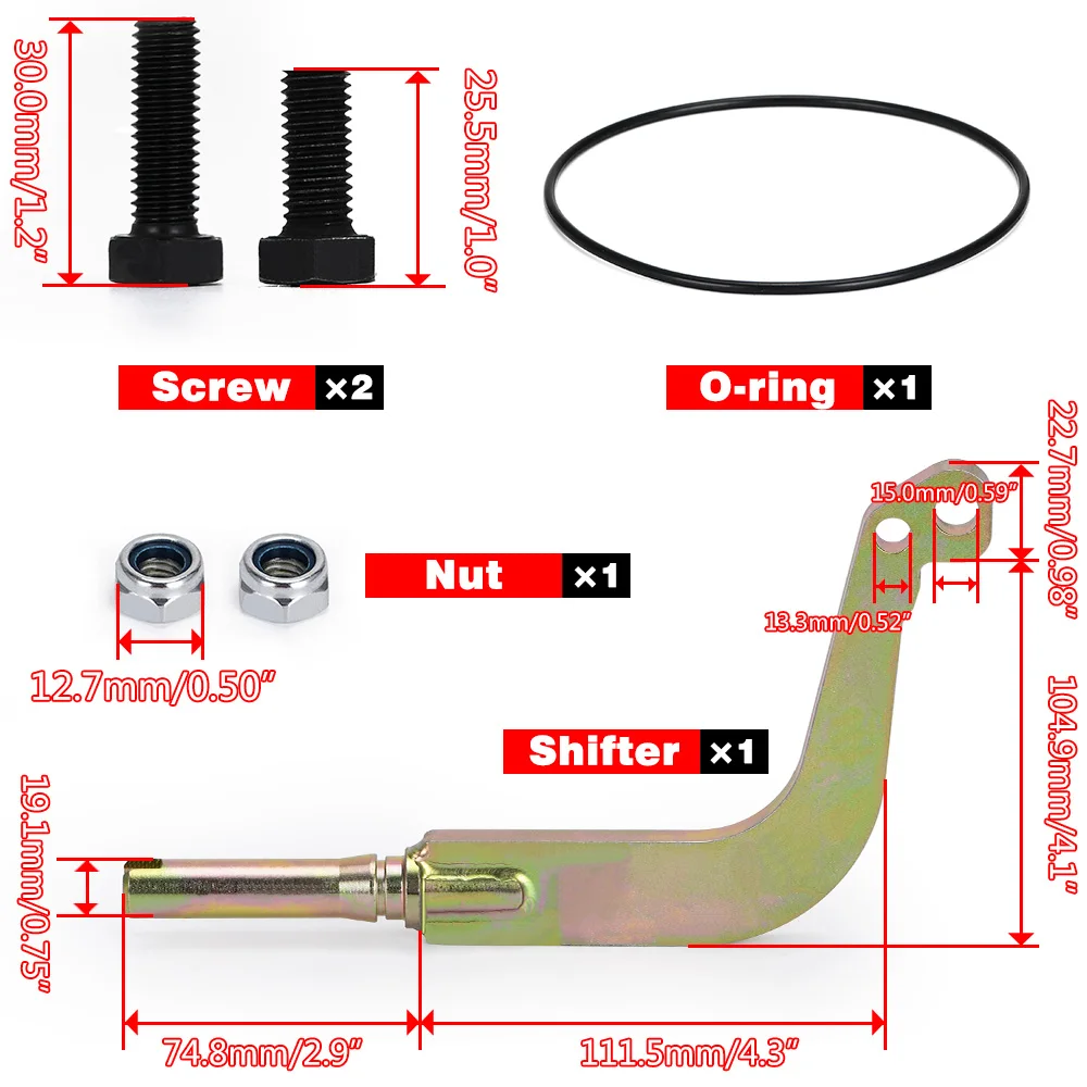 LZONE-nouveau levier de vitesse court pour Holden Commodore VT VU VX VY VZ LS1 V8 T56 levier de vitesse court argent flambant neuf HSV JR5390