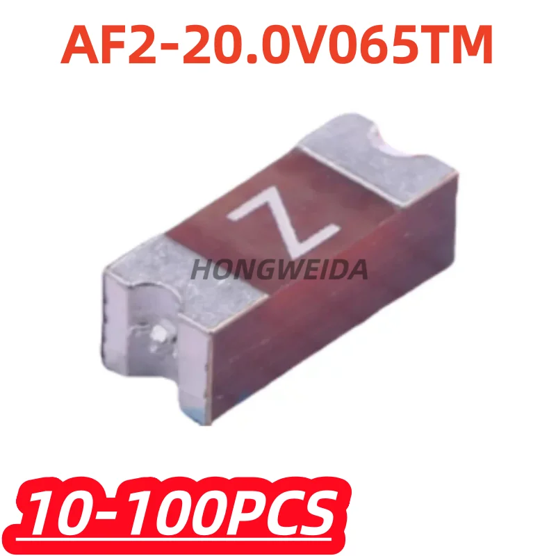 10-100Pcs/Lot 100% New AF2-20.0V065TM AF2-20.0V065 ​​20A 65V 2410 Patch fuse silk screen printing Z Original AEM