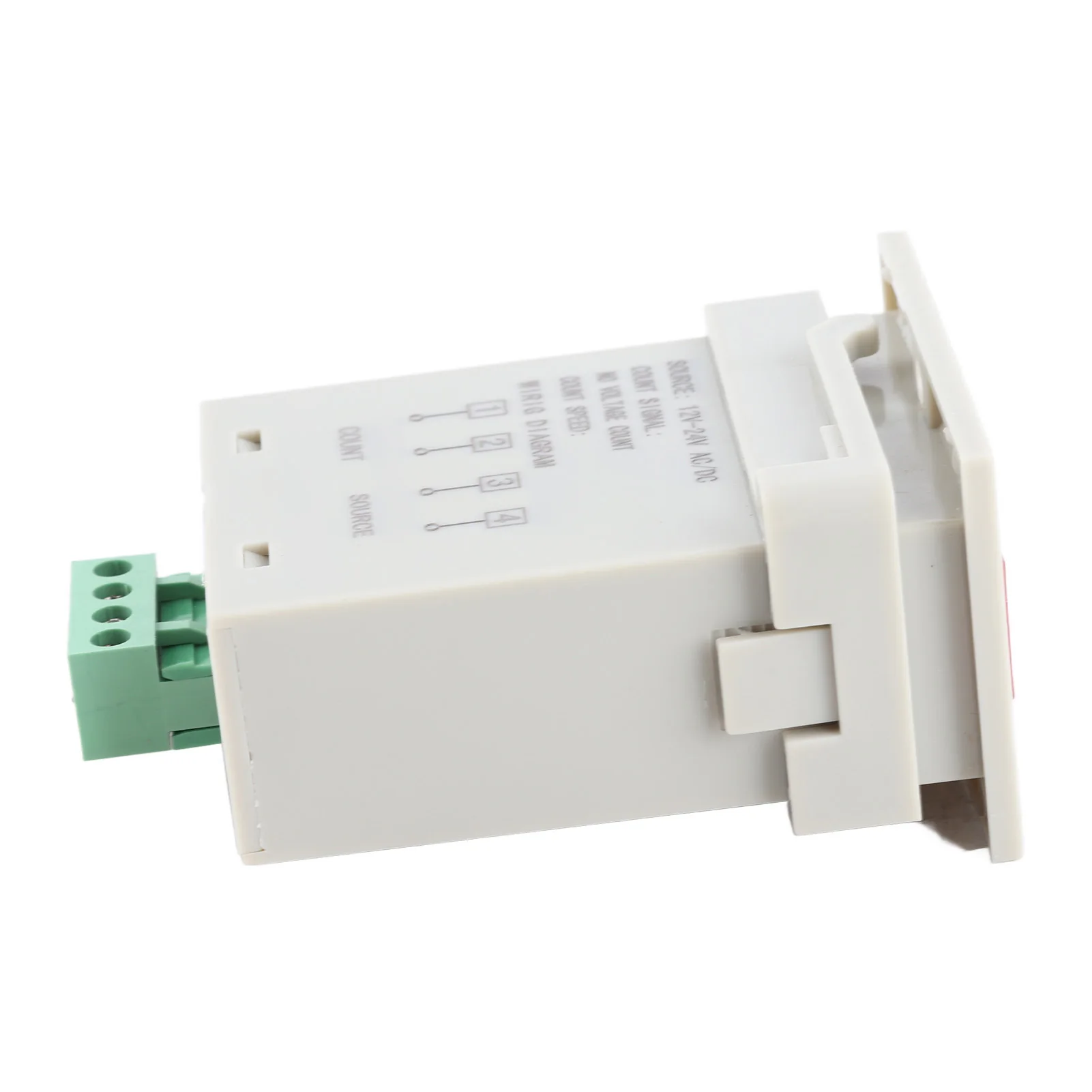 0-999999 Counting Range, JDM11-6H No Voltage Counter 6 Digits Electronic LED Digital Display Counter Relay