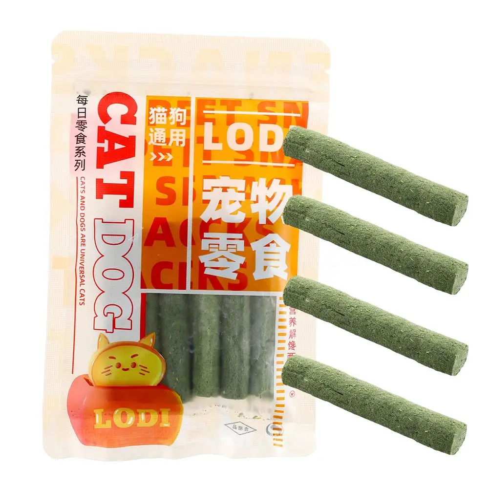 Cat Grass Stick Freeze-dried Cat Grass Teething Stick Snacks Accessories Grass Pet Teeth Supplies Cat Pet Cleaning Pet Snack