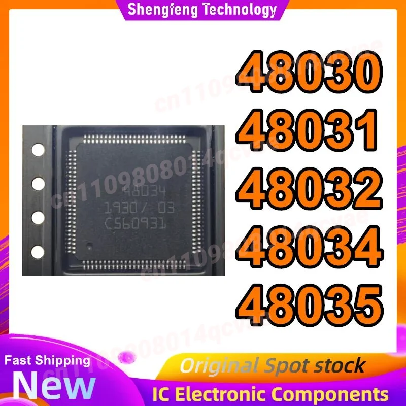 

48030 48031 48032 48034 48035 QFP100 IC-чип 100% новый оригинальный в наличии